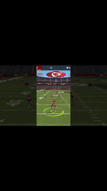 Chiefs WR Mecole Hardman Kick Return Gameplay - Madden NFL 22 Mobile Football