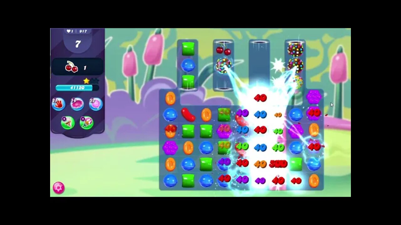 Candy Crush Saga Level 917