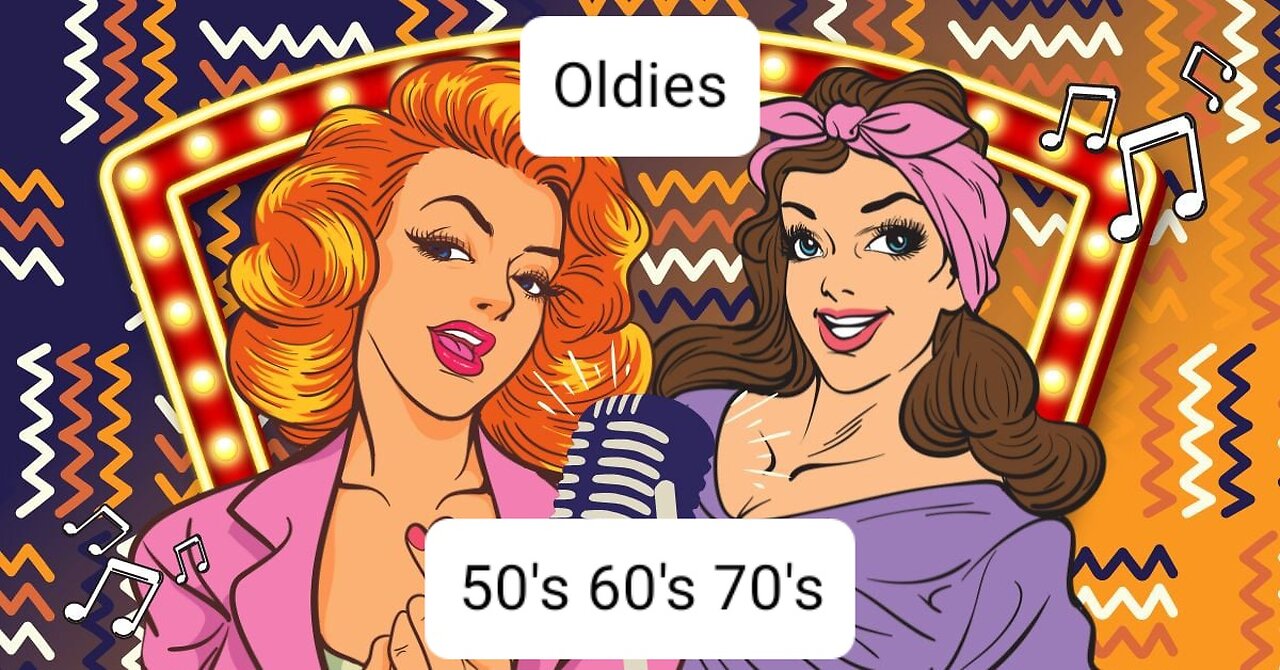 Oldies 50's 60's 70's 🎷🎺🎻🥁🎸🎹🎵