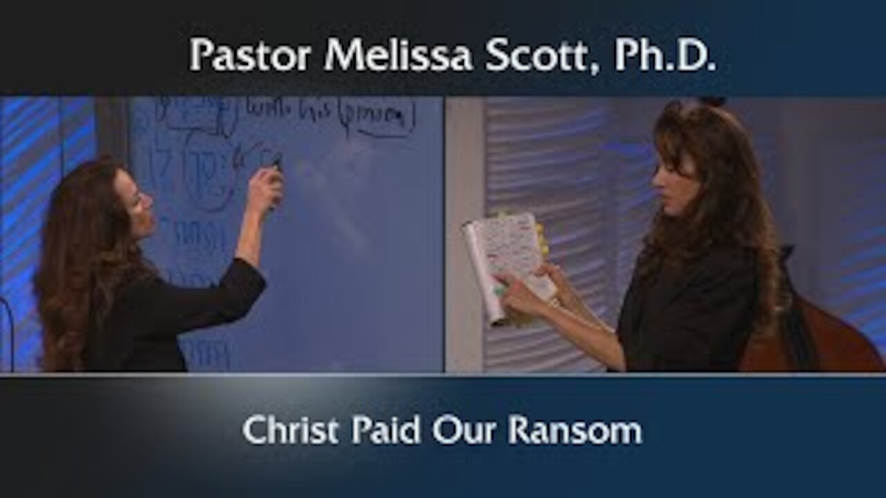 Colossians 1:14 Christ Paid Our Ransom - Colossians #10