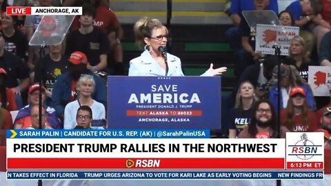Sick Sarah Palin Demands "Alaskan Chicks...Show What a Woman Is"