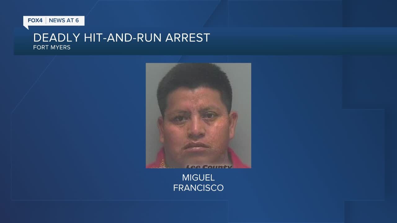Deadly hit-and-run Fort Myers crash arrest