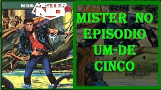 MISTER NO EPISODIO UM DE CINCO #museudogibi #quadrinhos #comics #manga emocionante ação aventura