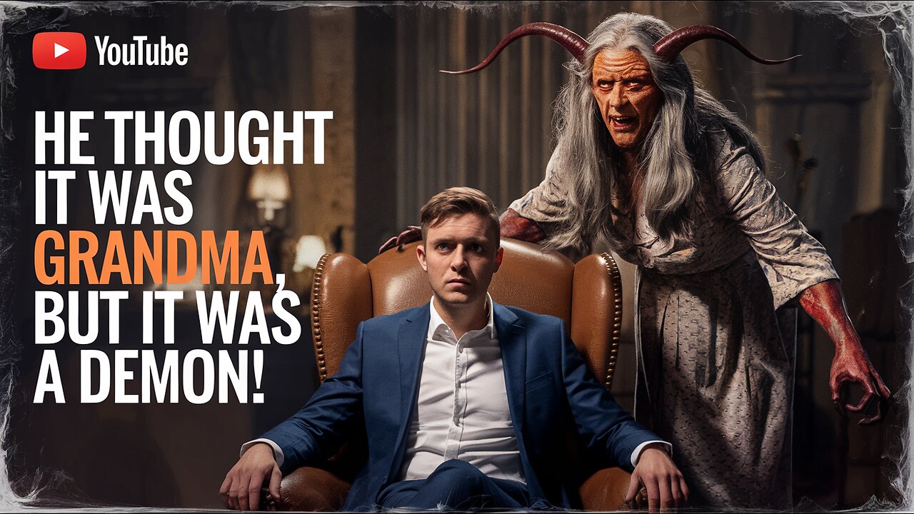 He Thought It Was Grandma… But It Was a DEMON! 👵👹 (Terrifying True Story) #holyspirit #Jesus #God