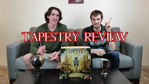 Tapestry Board Game Review