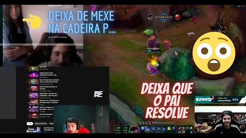 KENZZY DESTRUINDO O JOGO DE NILAH| JUKES TILTADO,TITAN TROLANDO , MINERVA TENTANDO MATA O TARIC