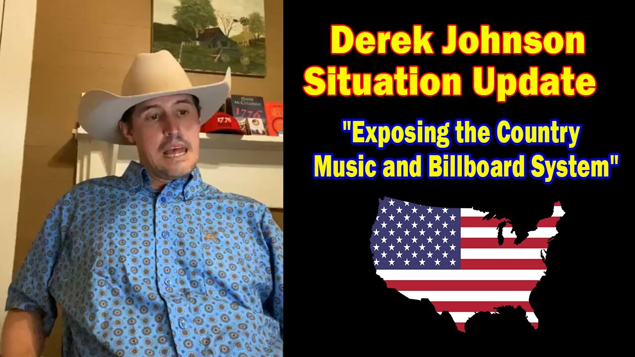 Derek Johnson Situation Update May 24: "Exposing the Country Music and Billboard System"