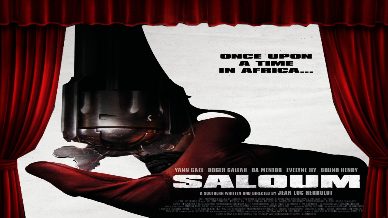 Saloum - Film Review (Two Films Welded Together?)