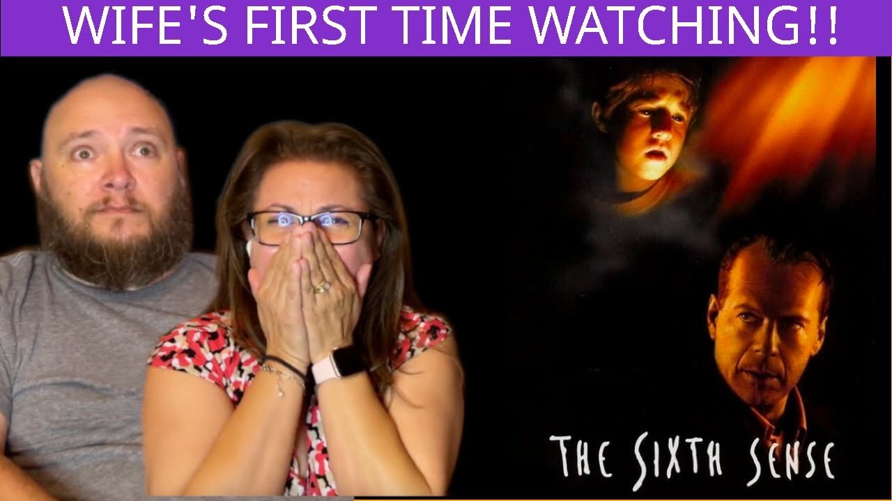 The Sixth Sense (1999) | Wife's First Time Watching | Movie Reaction