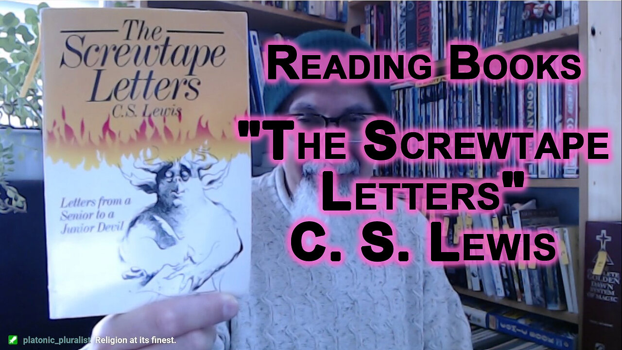 Reading Book Excerpts: "The Screwtape Letters" by C. S. Lewis, 1942, Chapter 19, Page 82-85 [ASMR]