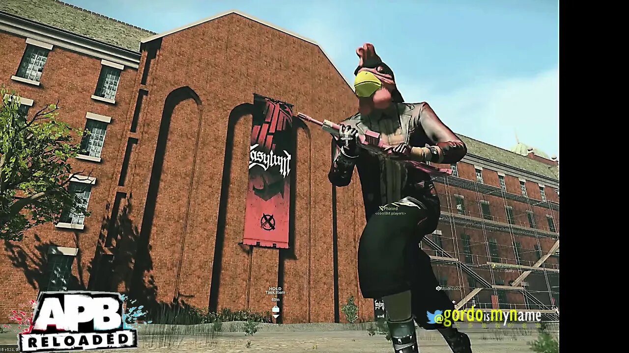 chicken man... only in APB Reloaded :)
