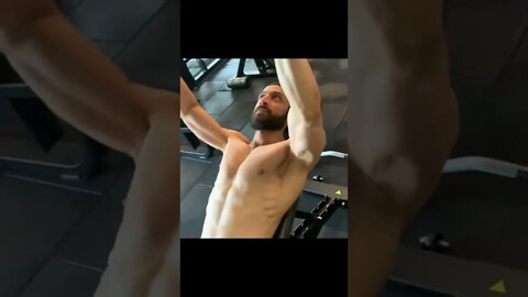 INCLINE DUMBELL PRESS #shorts #youtubeshorts