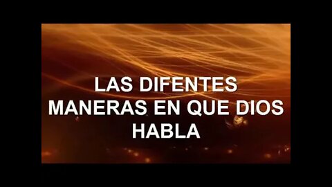 Las Diferentes Maneras en que Dios Habla - EDGAR CRUZ MINISTRIES