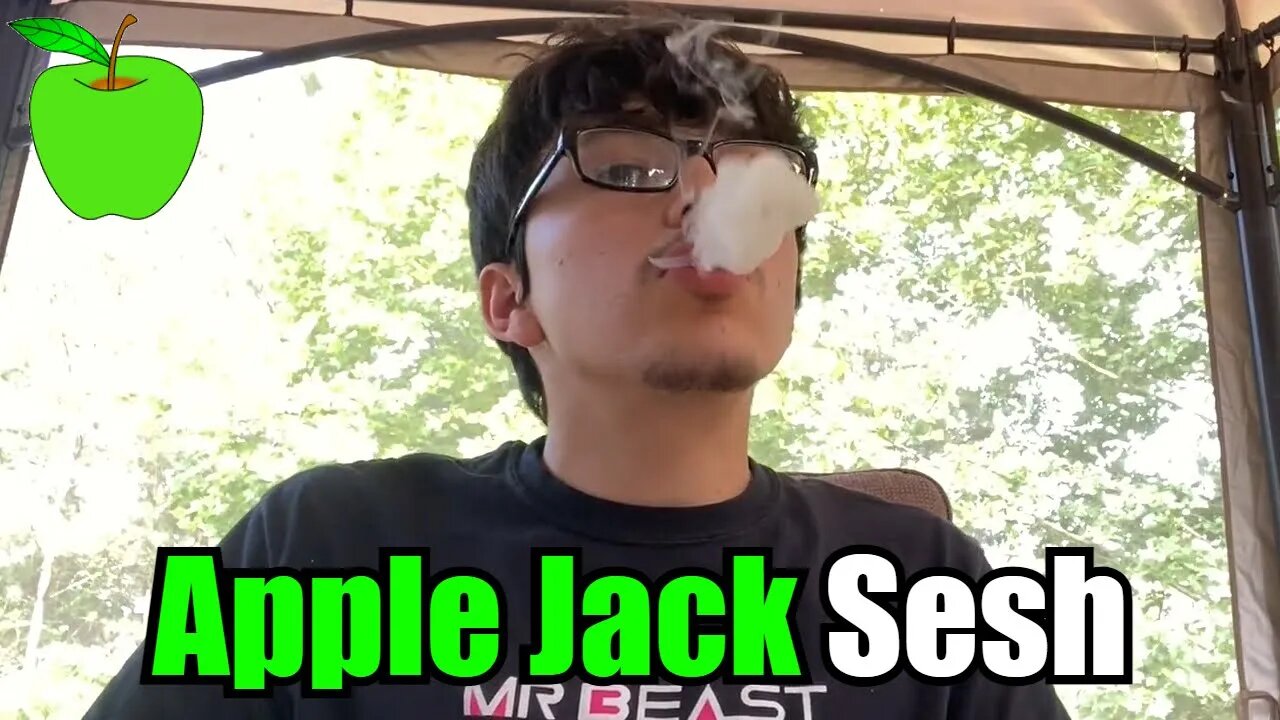 Apple Jack Smoke Sesh