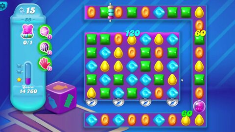Candy Crush Soda Saga Level 59