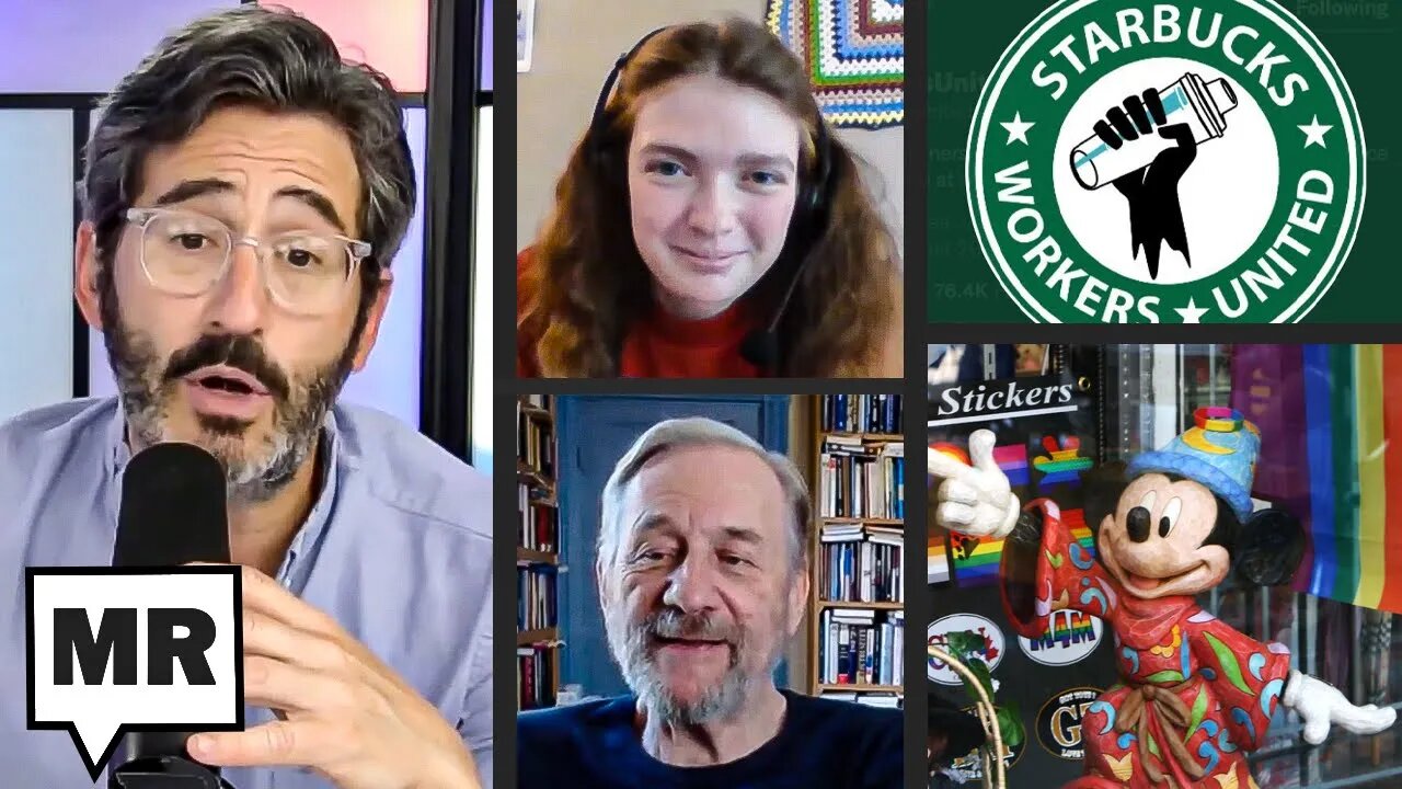 Starbucks Workers Unite; Right's 'Groomer' Panic w/ Jaz Brisack, Michael Bronski | MR LIVE 6/22/22