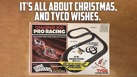 It's all about Christmas, and Tyco wishes.