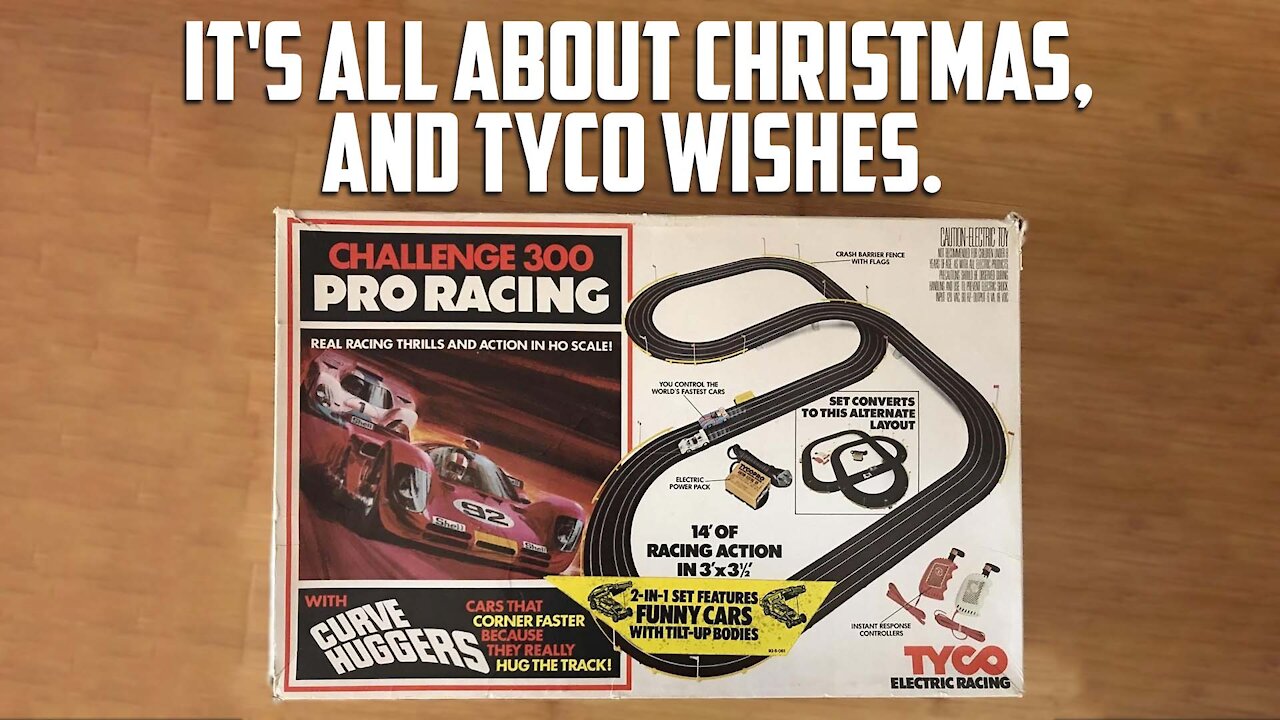 It's all about Christmas, and Tyco wishes.