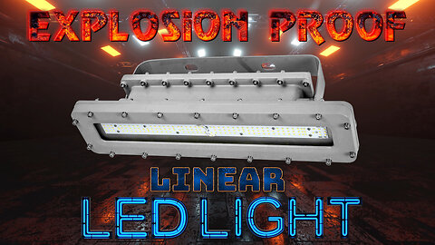 LED Hazardous Location Light Explosion Proof