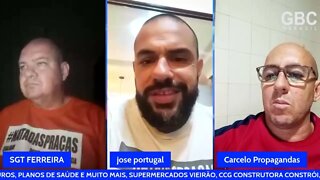 No dia 07/07/21, o #NATADASPRAÇAS realiza sua 13ª LIVE no YOUTUBE, recebendo convidados especiais.