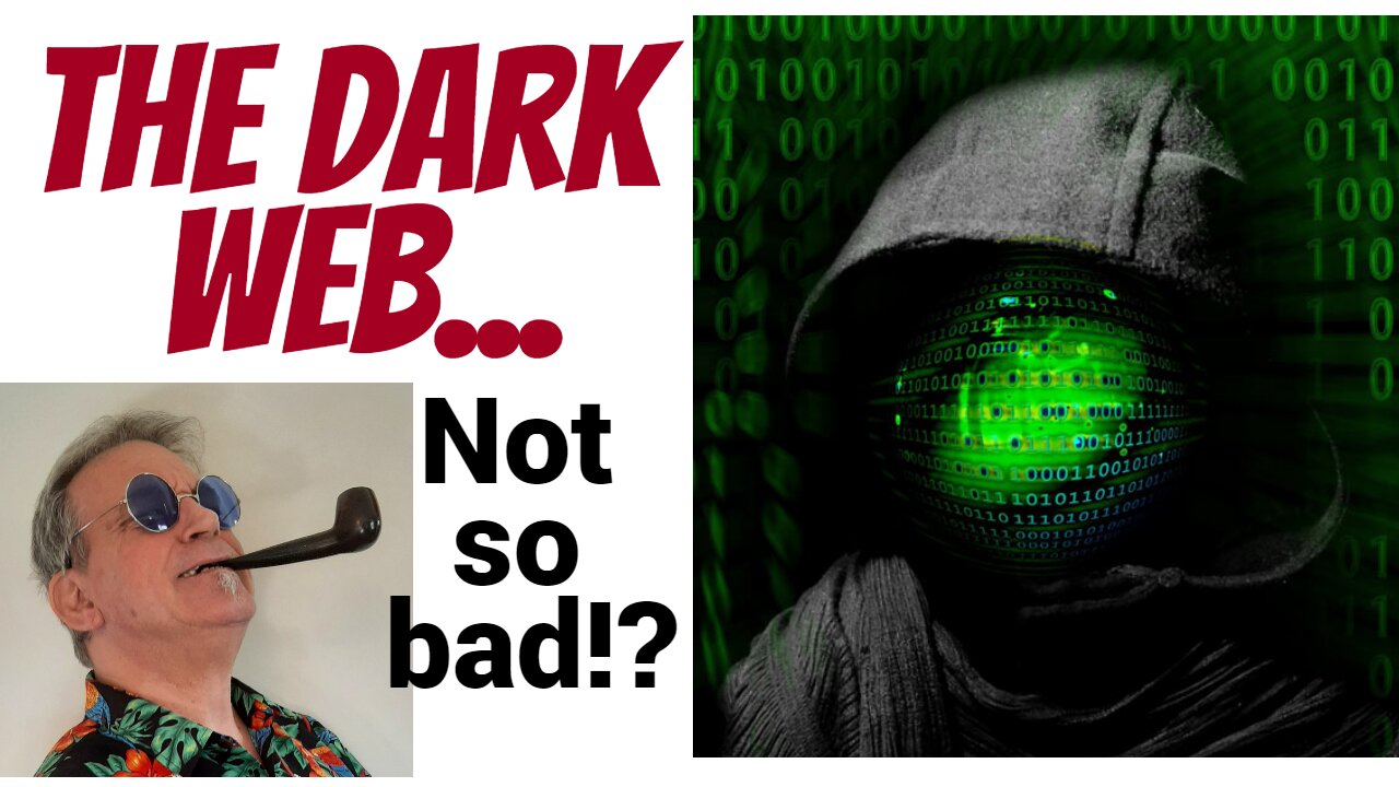 If you value privacy... perhaps we should all be on the Dark Web?!