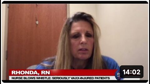 Nurse Blows Whistle Vaxx Injuries EXPLODING, Serious Heart Issues