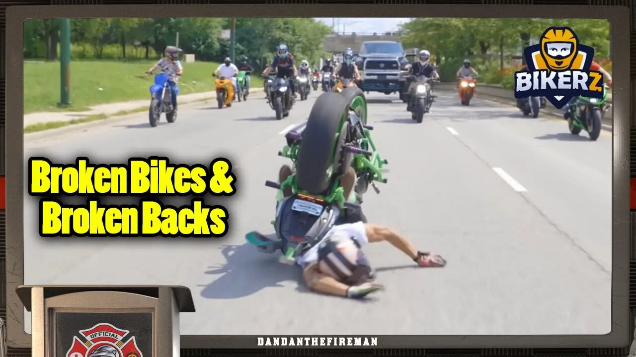 Stunting Crash, Noobie Cornering Mistakes, Common Causes of Bike Crashes - Riding SMART 133