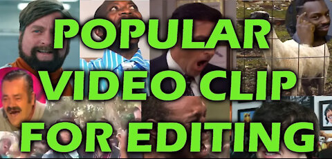 Popular memes clips collection