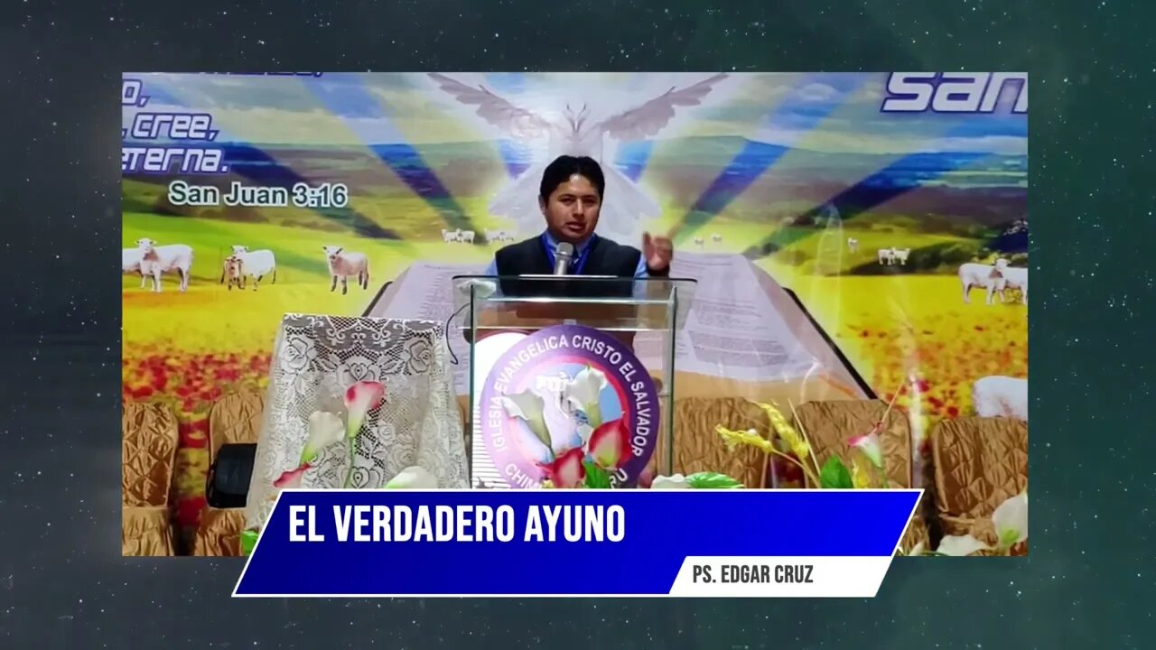 INTRODUCCIÓN AL VERDADERO AYUNO - EVANGELISTA EDGAR CRUZ