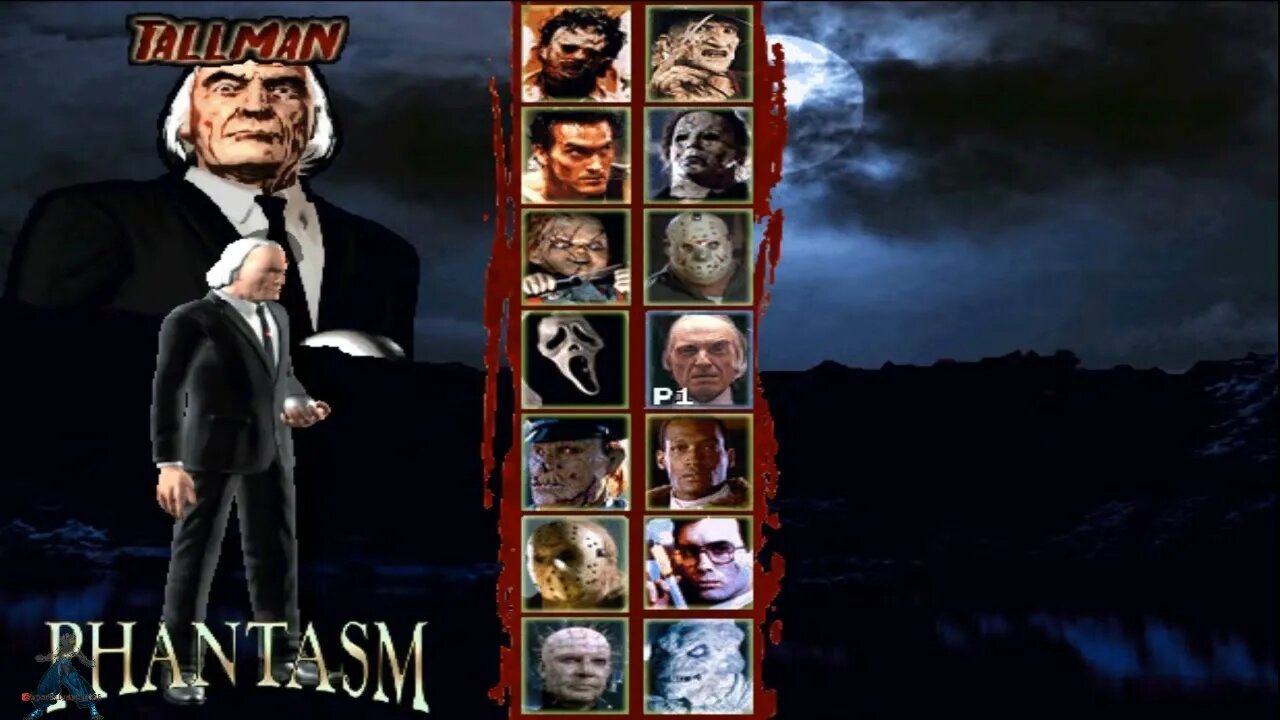 Terrordrome: Rise of The Boogeyman Play As Tall Man