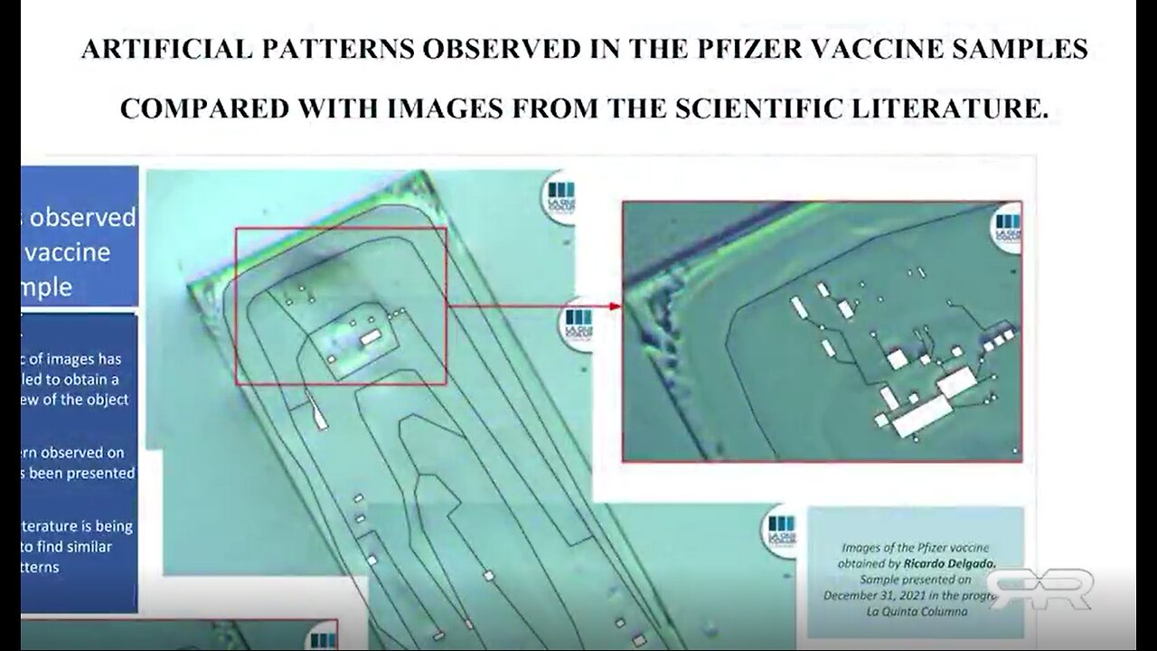 Pfizer’s 5G Powered Graphene Nano-Tech Vaccine - 2-1-22