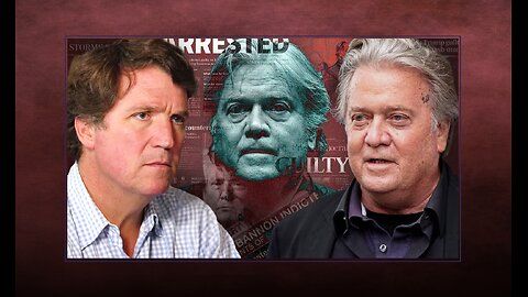 Tucker Carlson | Steve Bannon Responds to Being Ordered to Prison