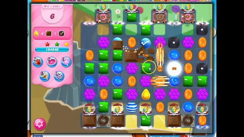 Candy Crush Level 2901 Talkthrough, 33 Moves 0 Boosters