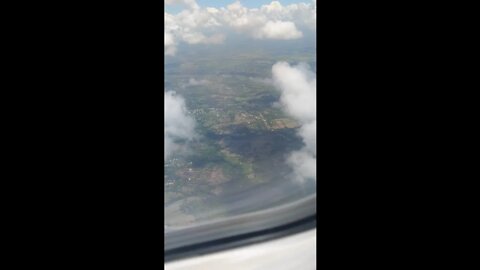 Arriving in Santo Domingo, Dominican Republic
