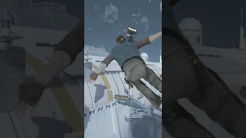 Wall Running Jedi Parkour| Star Wars Jedi: Survivor