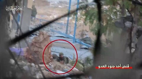 New footage of the fighting in the Gaza Strip, filmed by one of the Hamas cells