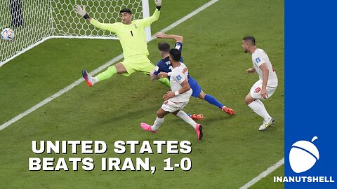 United States beats Iran, 1-0, to advance to round of 16