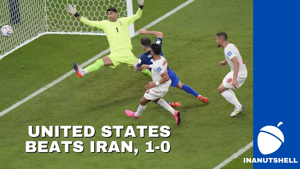 United States beats Iran, 1-0, to advance to round of 16