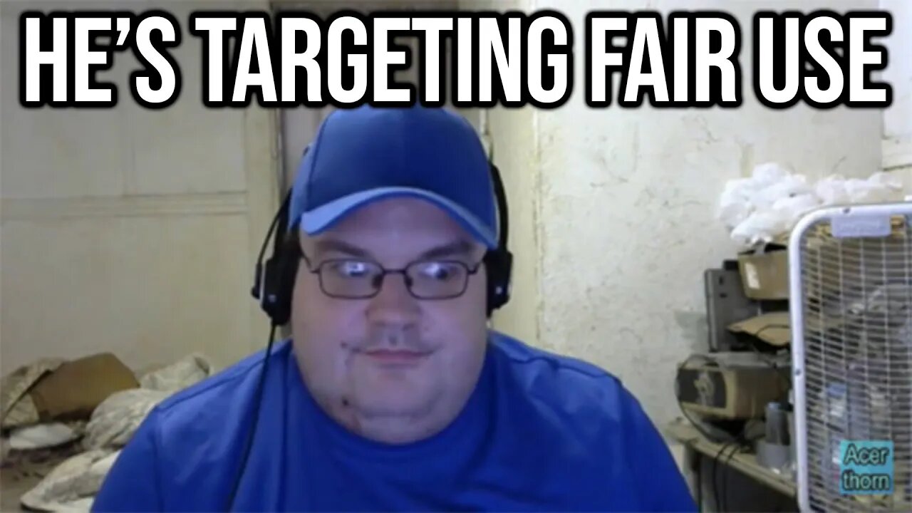 The Latest Attack On Fair Use Is Ridiculous...