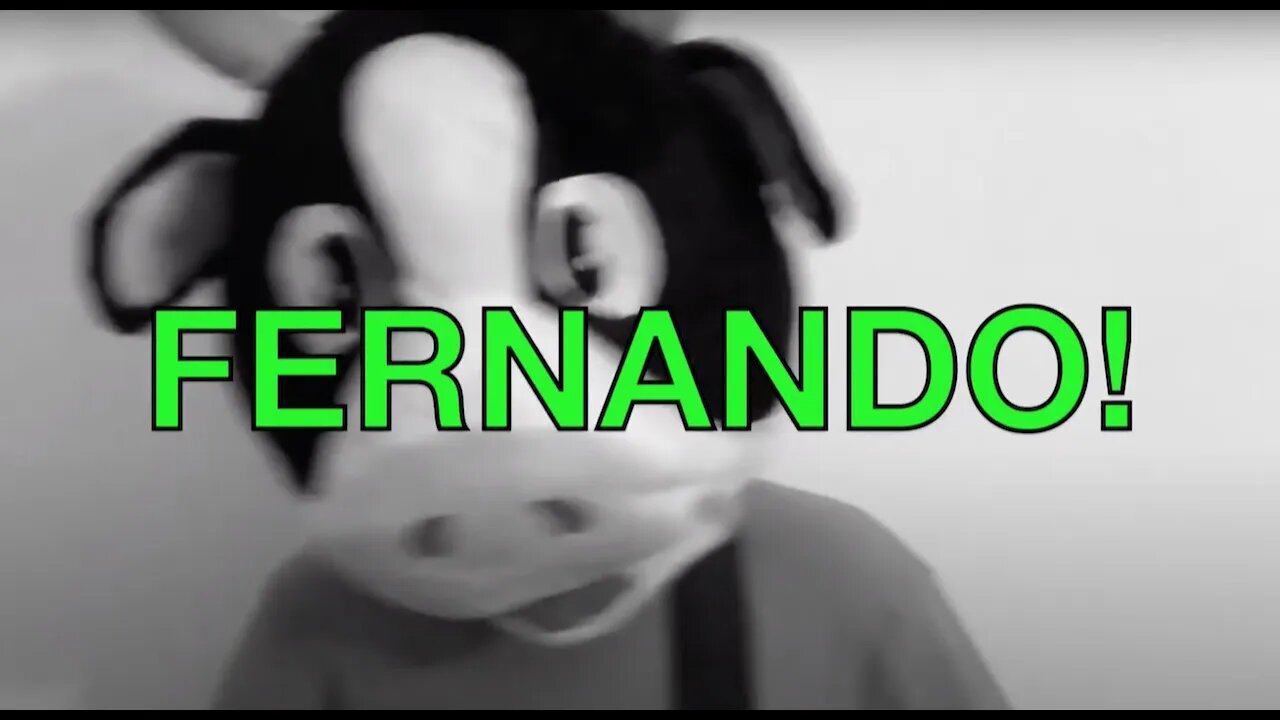 Happy Birthday FERNANDO! - COW Happy Birthday Song