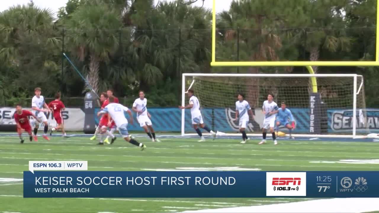 Keiser soccer advances in NAIA tournament