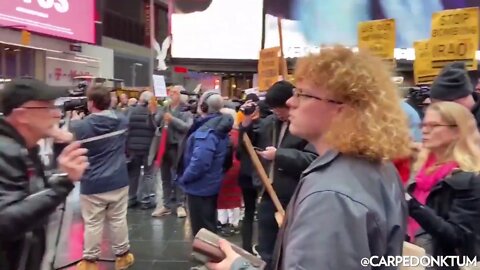 Shocking video from today's Iran Protest