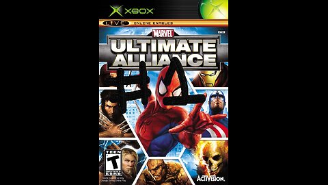 RapperJJJ Switchin Superheroes Out [Marvel Ultimate Alliance](XBox) #1