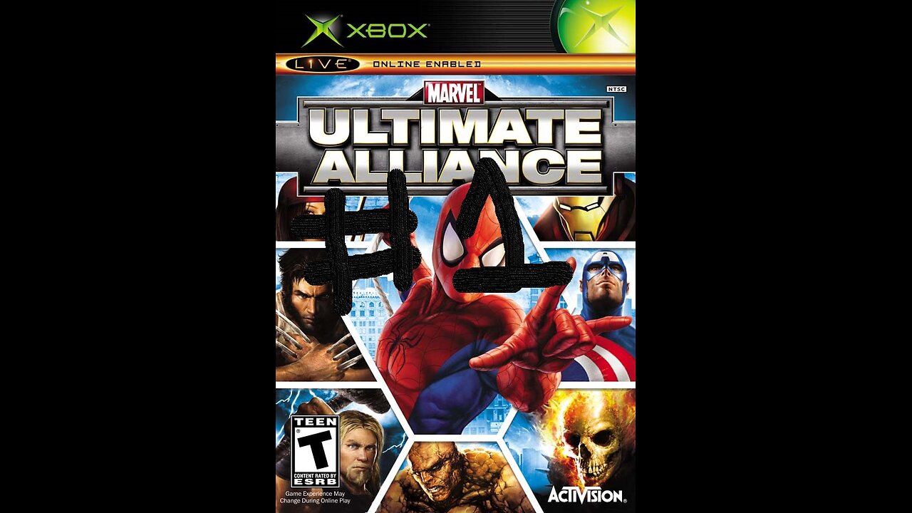 RapperJJJ Switchin Superheroes Out [Marvel Ultimate Alliance](XBox) #1