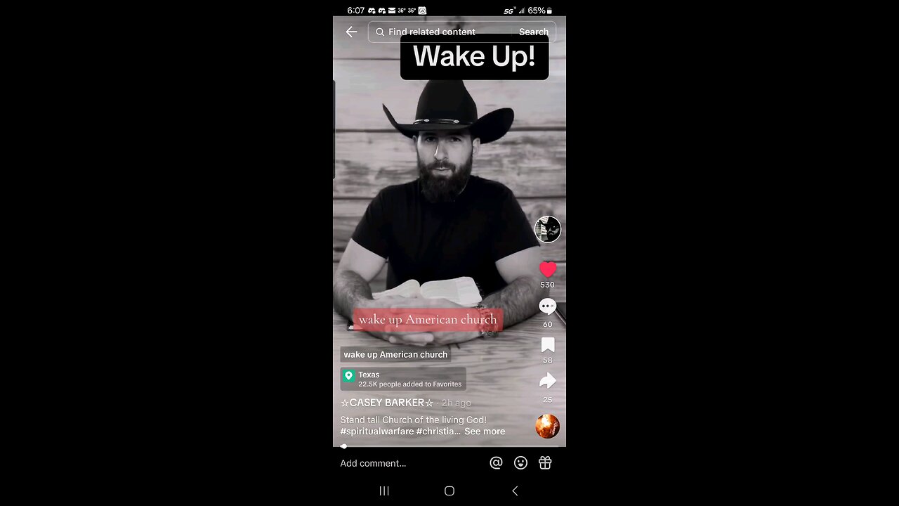 wake up