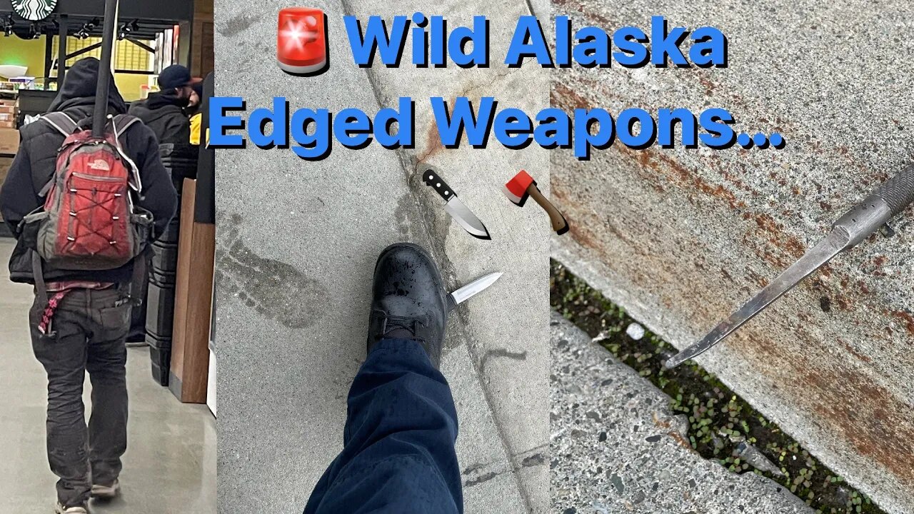 🔪Armed & Prepared: Edged Weapon Defense|Actual Incident & Report