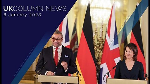 UK Column News - 6th January 2023 - Full