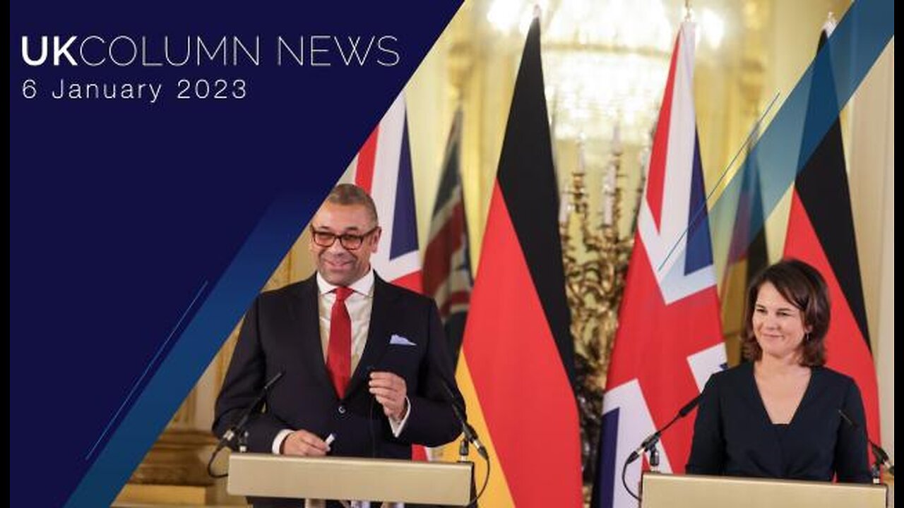 UK Column News - 6th January 2023 - Full