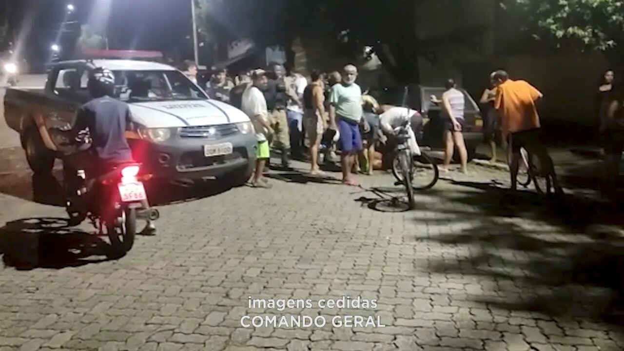 Crime no Santa Rita: homem é baleado horas depois de corpo ter sido encontrado no Rio Doce no sába