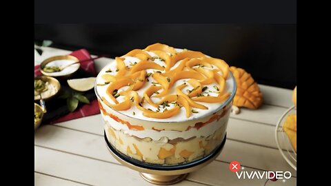 Mango Trifle Delight | Recipe